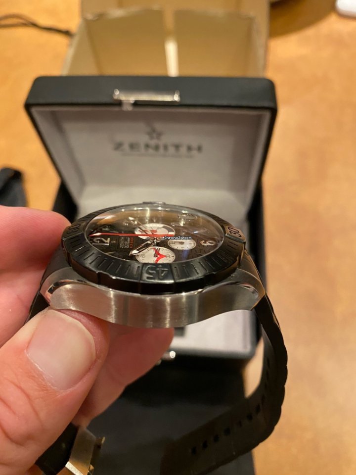 Zenith Defy El Primero Mens watch Unisex Automatic Steel 03-0531-4000-21-R672 6