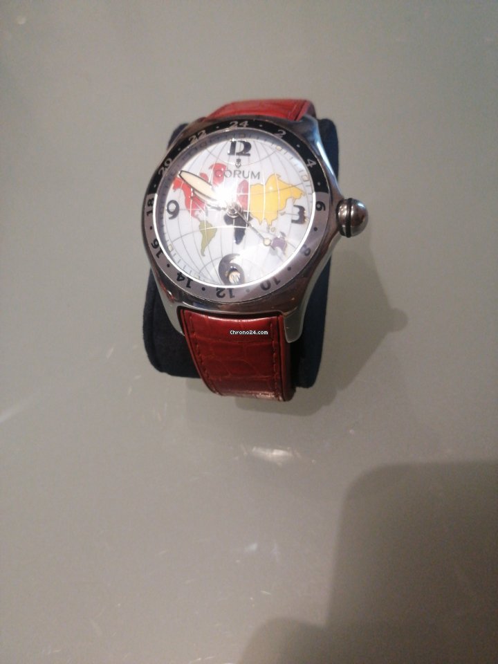Corum Bubble Mens watch Unisex Automatic Steel 383.150.20 6