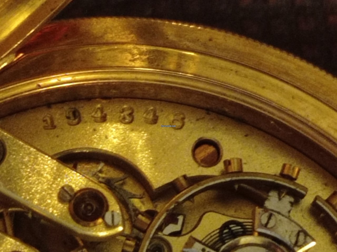 IWC Mens watch Unisex Manual winding Yellow gold 231708 6