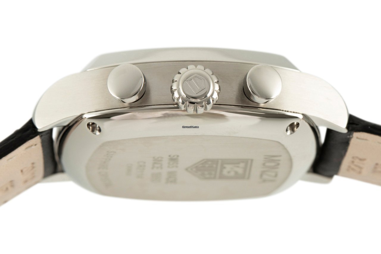 TAG Heuer Monza Mens watch Unisex Automatic Steel CR2114 6