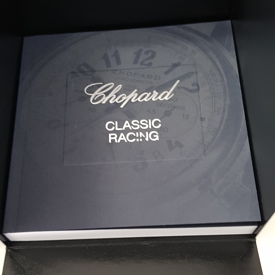 Chopard Mille Miglia Mens watch Unisex Automatic Gold Steel 168589-6002 6