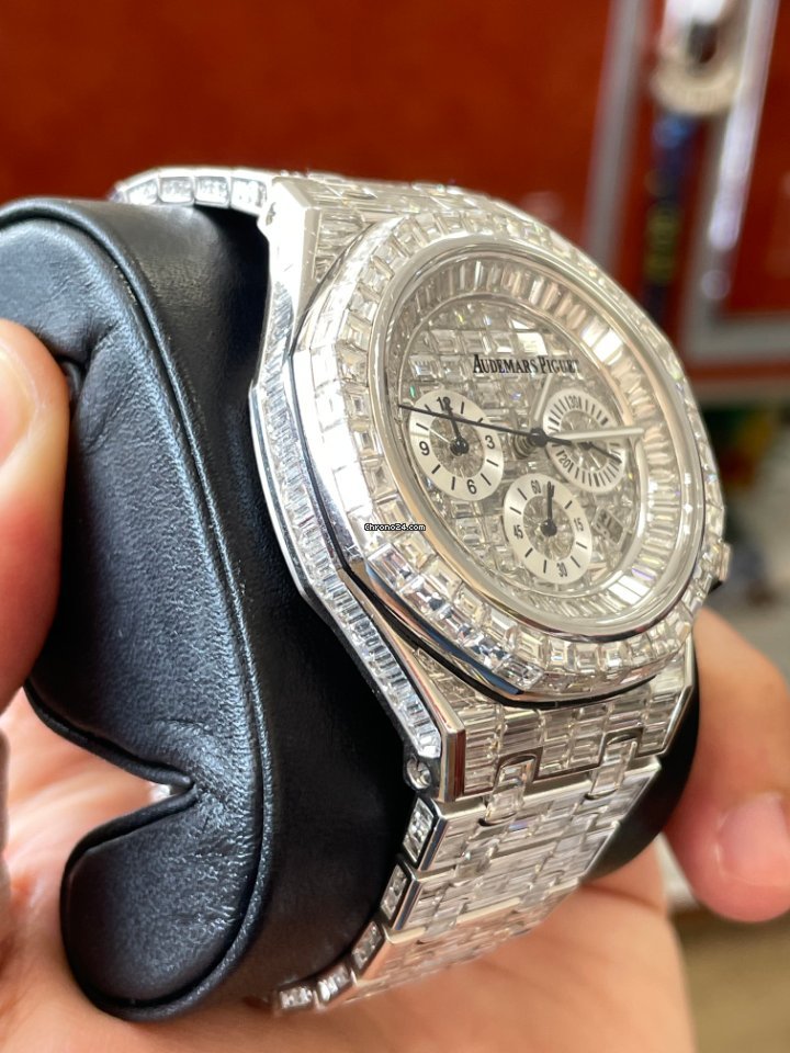 Audemars Piguet Royal Oak Chronograph Mens watch Unisex Automatic White gold 26331ST.OO.1220ST.02 6