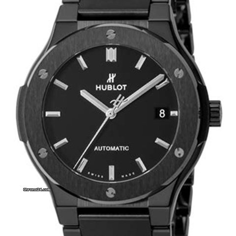 Hublot Classic Fusion 45, 42, 38, 33 mm Mens watch Unisex Automatic Ceramic 510.CM.1170.CM 6