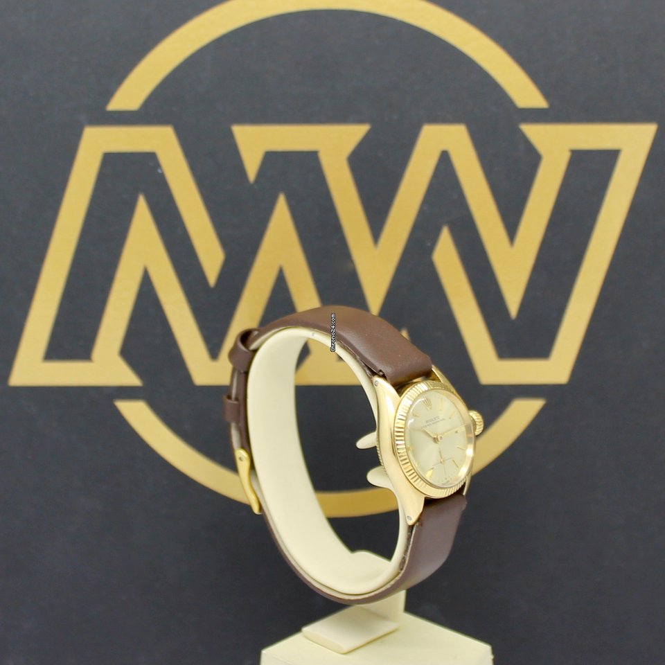 Rolex Oyster Perpetual Womens watch Yellow gold Automatic 6509 6