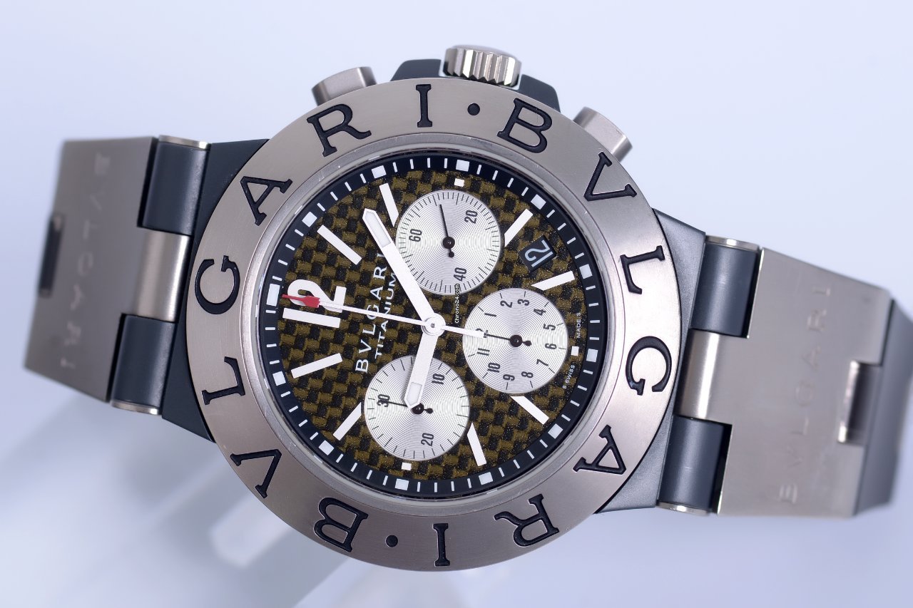 Bulgari Diagono Titanium TI44BTAVTDCH SLN 6