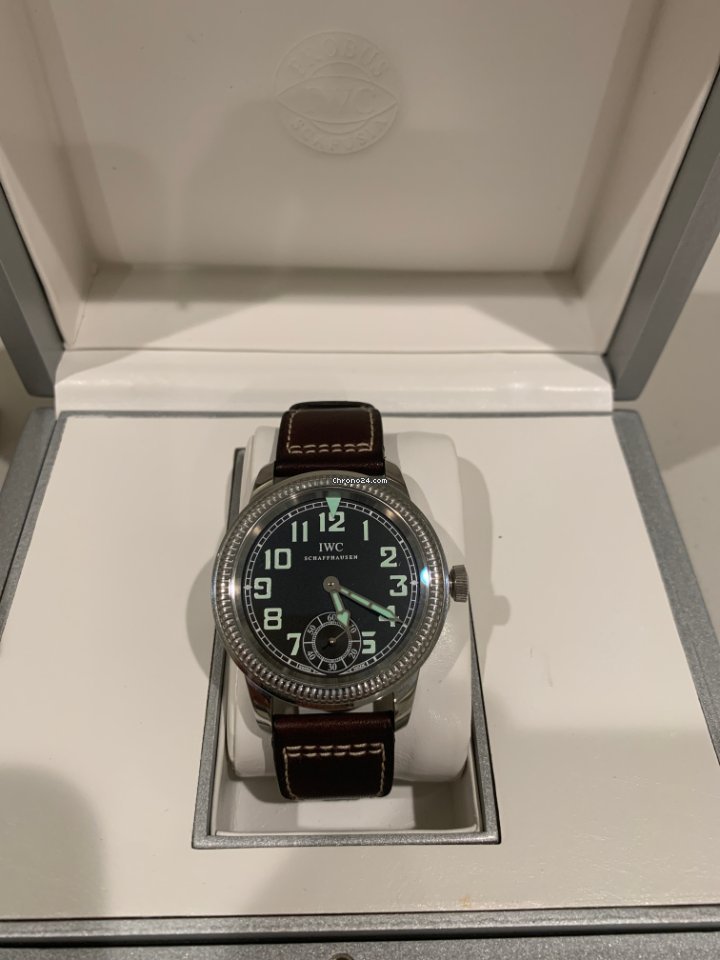 IWC Pilot Mens watch Unisex Manual winding Steel IW325401 6