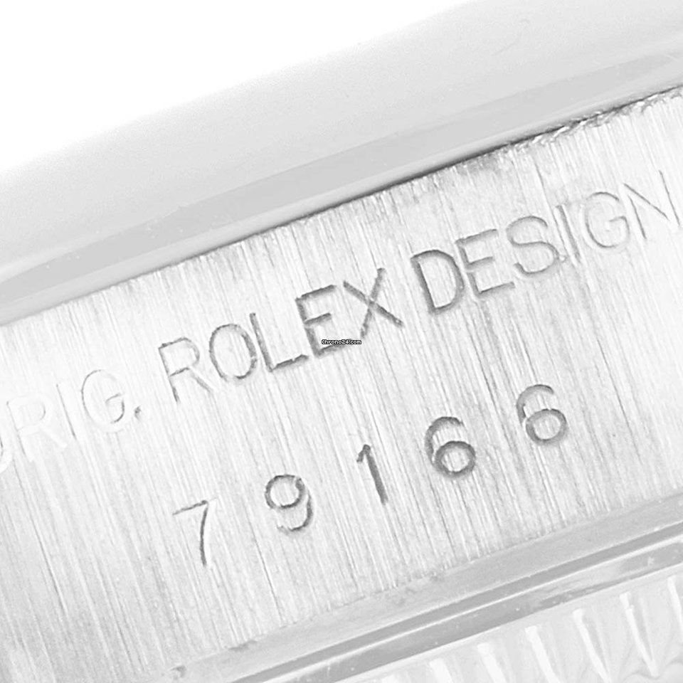 Rolex Lady-Datejust Womens watch Platinum Automatic 79166 6