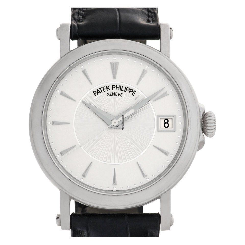 Patek Philippe Calatrava Mens watch Unisex Automatic White gold 5153G 6