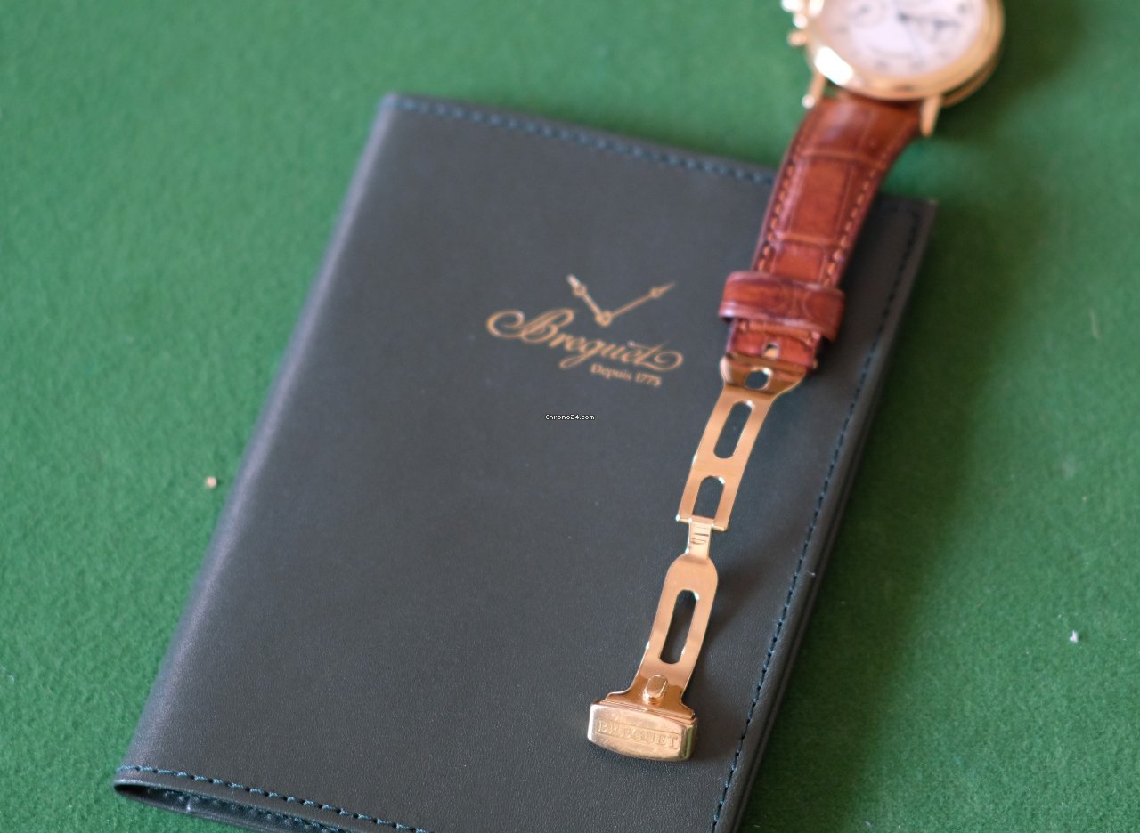Breguet Marine Mens watch Unisex Automatic Yellow gold 3460ba 12 996 6