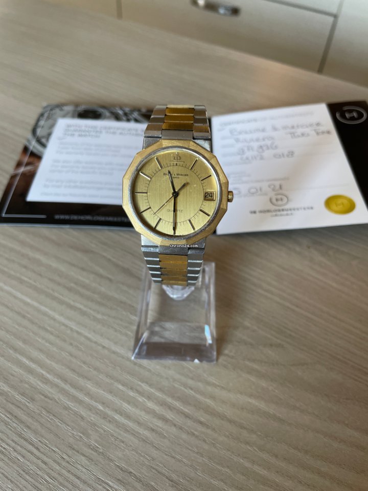 Baume & Mercier Riviera Mens watch Unisex 4112 018 6