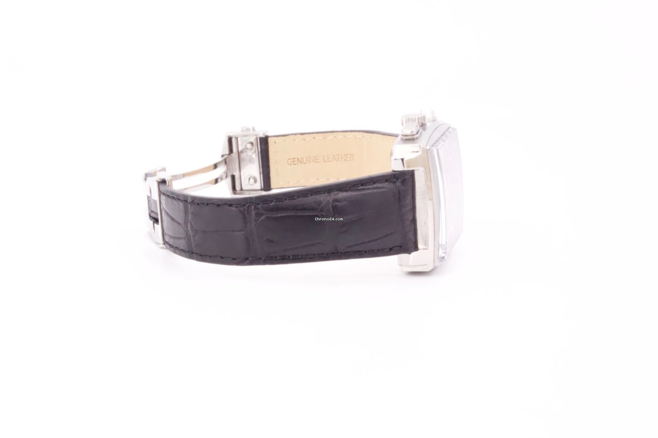 TAG Heuer Monaco Calibre 12 Mens watch Unisex Automatic Steel CAW2111-0 6