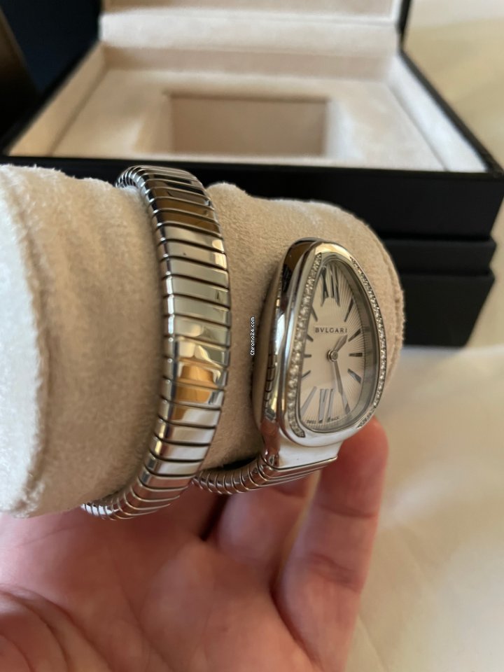 Bulgari Serpenti Womens watch Quartz 101816 6