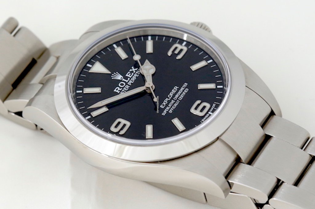 Rolex Explorer Mens watch Unisex Steel Automatic 214270-0003 6