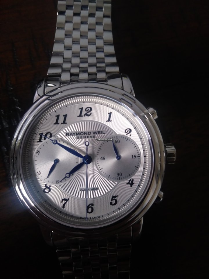 Raymond Weil Maestro Mens watch Unisex Automatic Steel 4830-STC-05659 6