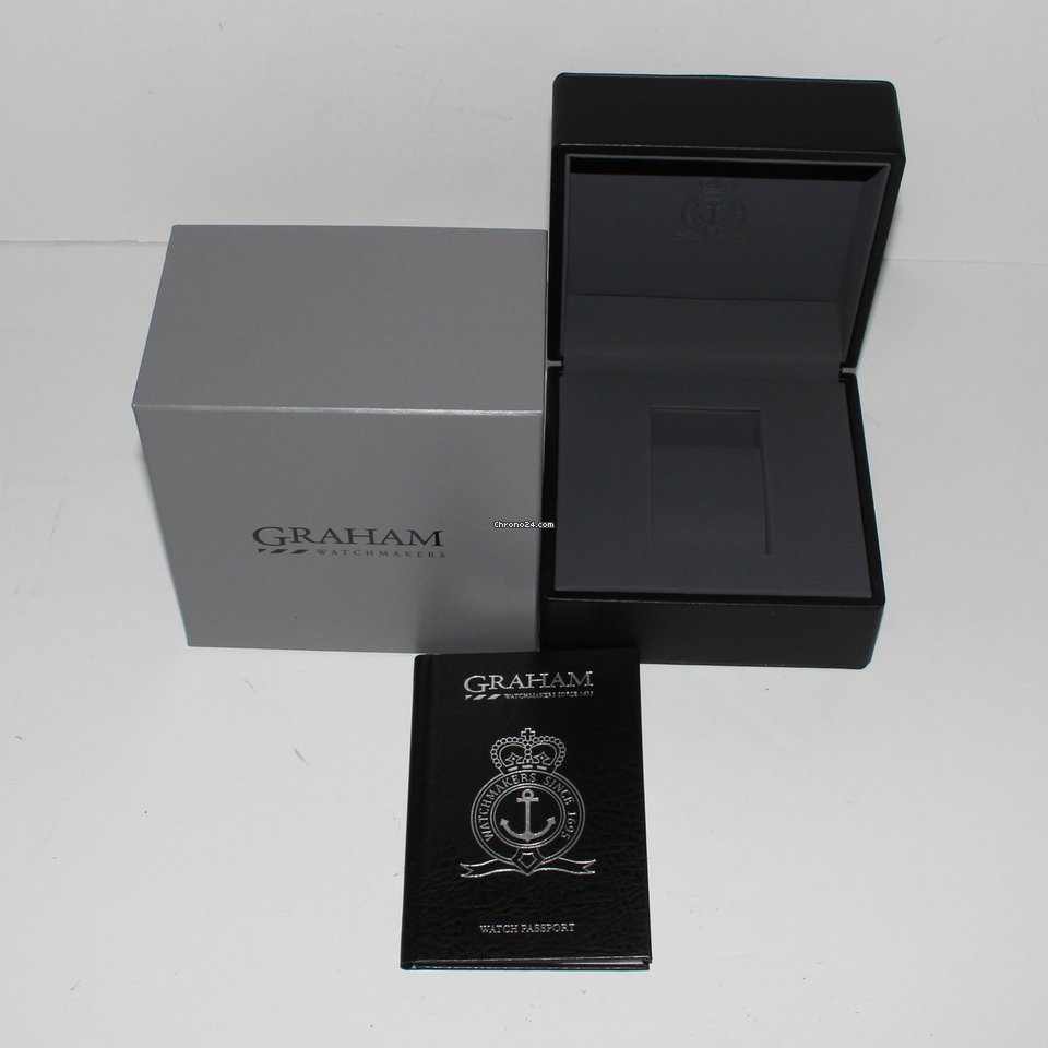 Graham Chronofighter Oversize Mens watch Unisex Automatic Steel 2CCAS.U06A 6