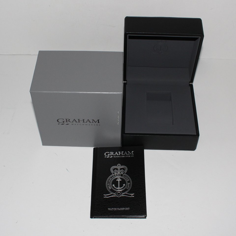 Graham Chronofighter Oversize Mens watch Unisex Automatic Steel 2CCAS.G03A 6