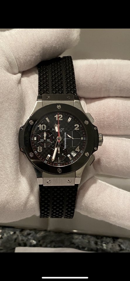 Hublot Big Bang 41 mm Mens watch Unisex Automatic Steel 341.SB.131.RX 6