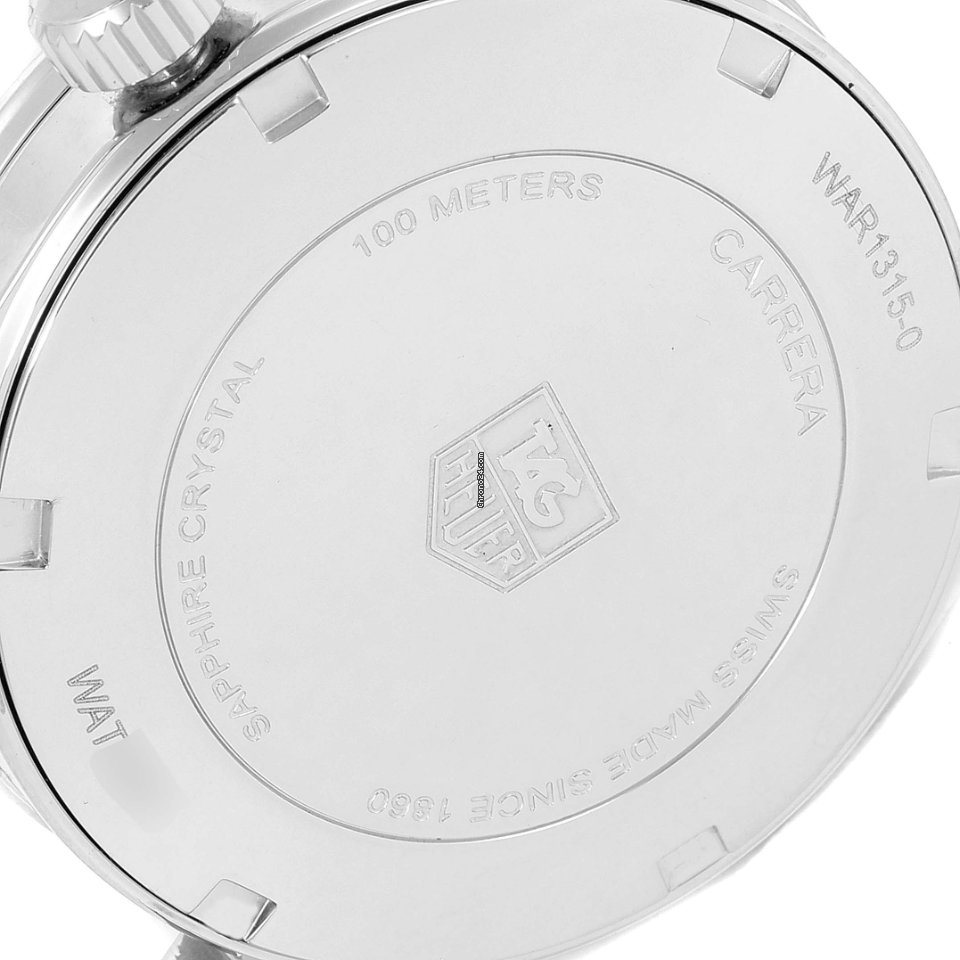 TAG Heuer Carrera Lady Womens watch Quartz Steel WAR1315.BA0778 6