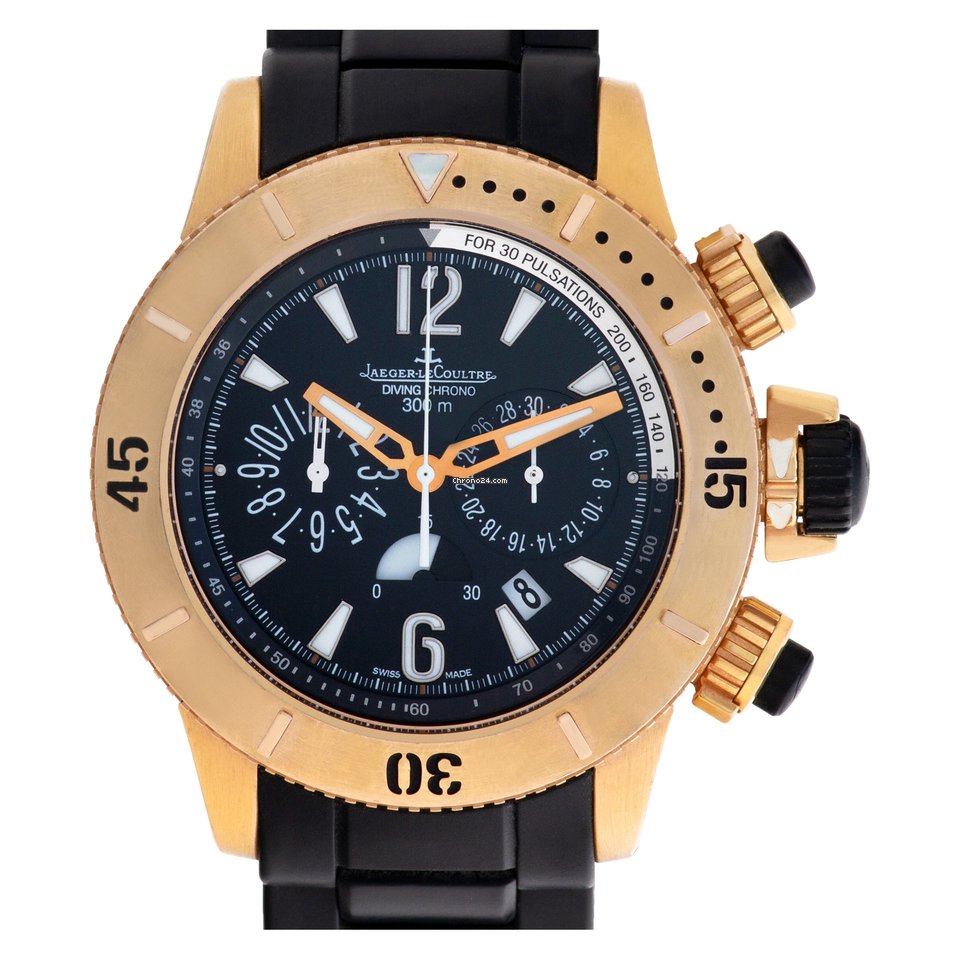 Jaeger-LeCoultre Master Compressor Diving Chronograph Mens watch Unisex Automatic Rose gold Q1862740 6