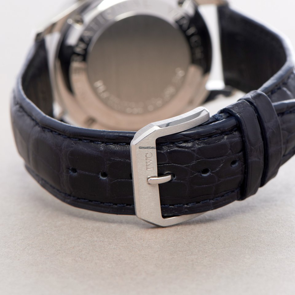 IWC Portuguese Mens watch Unisex Automatic Platinum 3712-005 6