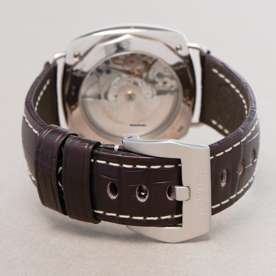Panerai Mens watch Unisex Automatic White gold PAM00046 6