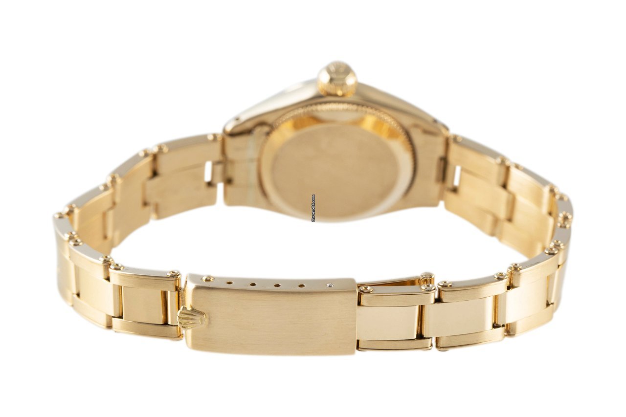 Rolex Oyster Perpetual Womens watch Yellow gold Automatic 6618 6