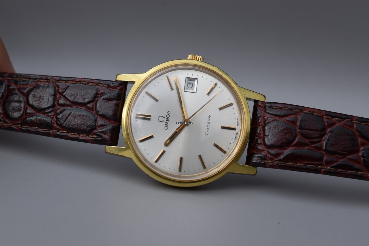 Omega Geneve Mens watch Unisex Manual winding 136.0099 6