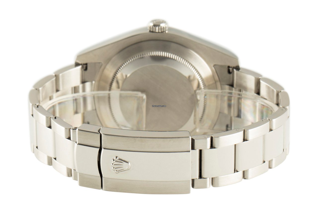 Rolex Datejust II Mens watch Unisex Gold Steel Automatic 116334 6