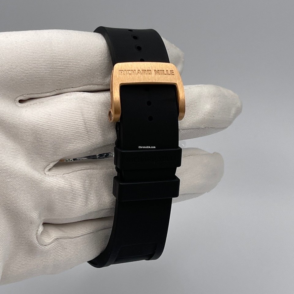 Richard Mille RM 030 Mens watch Unisex Rose gold RM30 6