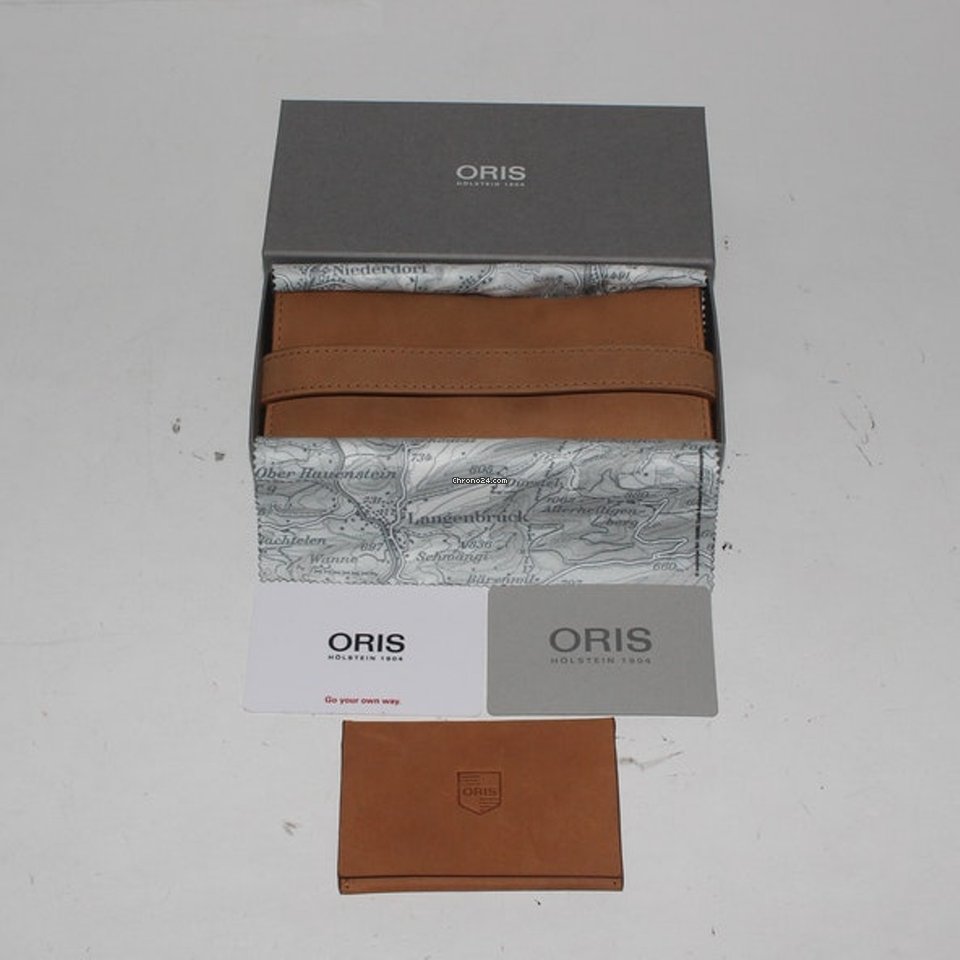 Oris Big Crown Pointer Date Mens watch Unisex Automatic Steel 01 754 7749 4064-07 5 17 65 6