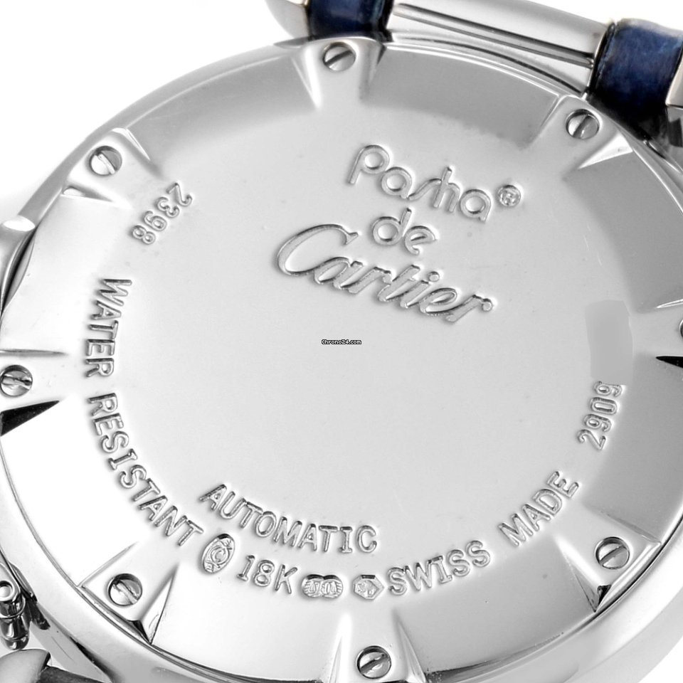 Cartier Pasha Womens watch Automatic White gold WJ111651 6