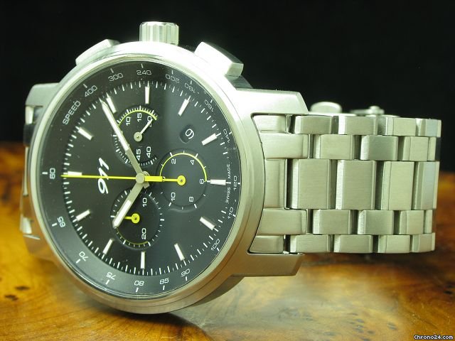 Porsche Design Mens watch Unisex Quartz Steel WAP0700060C 6