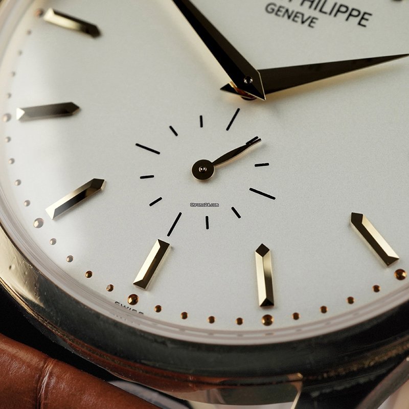 Patek Philippe Calatrava Mens watch Unisex Yellow gold 5196J-001 6