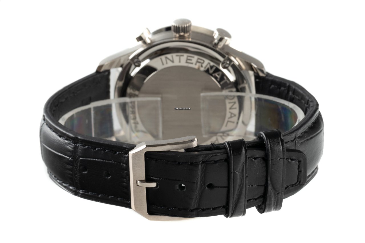 IWC Portuguese Chronograph Mens watch Unisex Automatic White gold IW371405 6