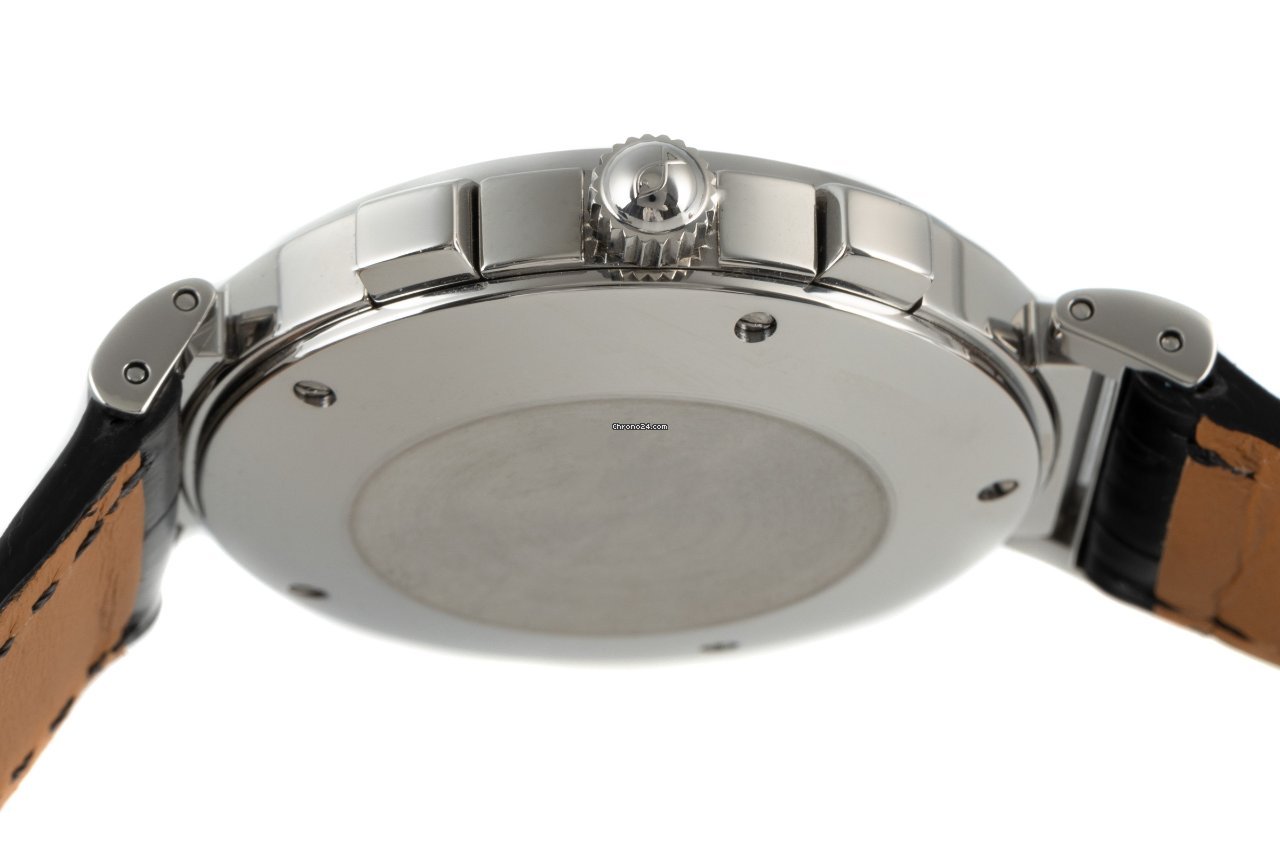IWC Da Vinci Chronograph Mens watch Unisex Quartz Steel 3728 6