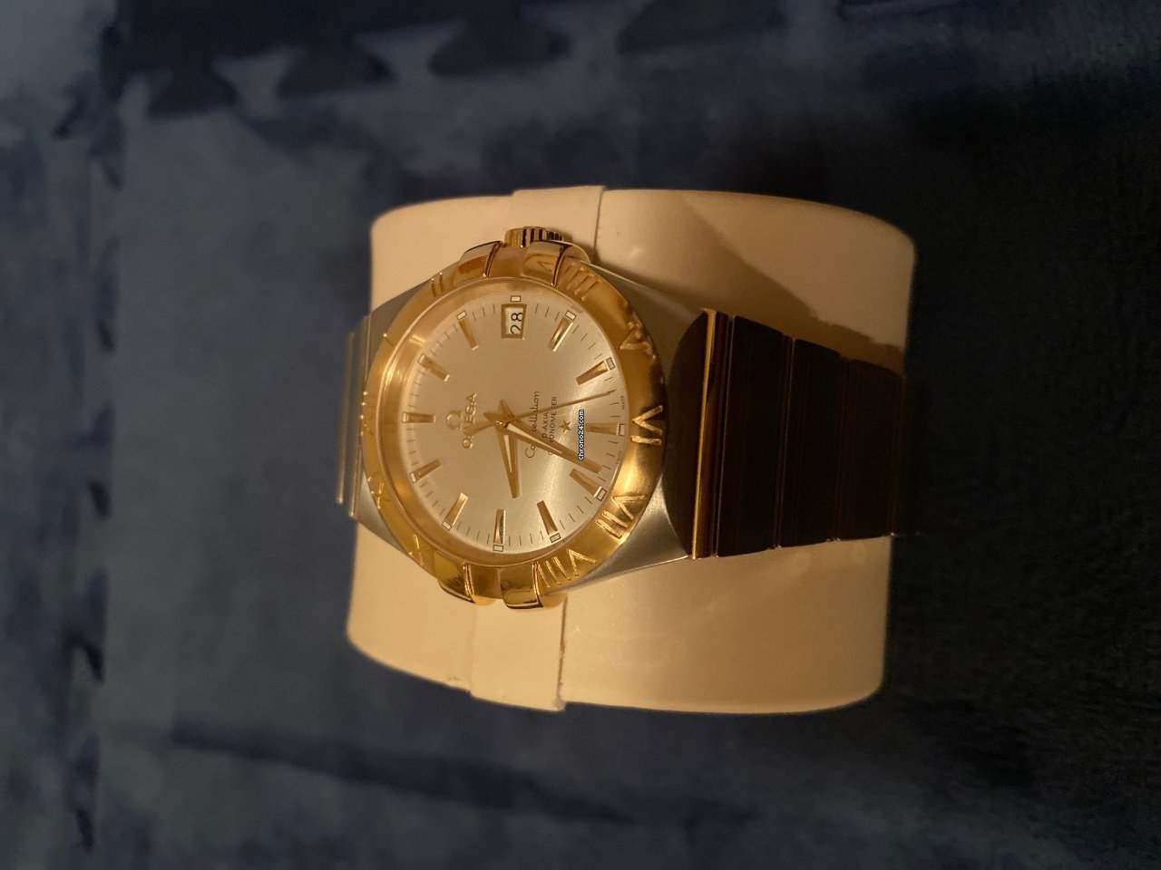 Omega Constellation Ladies Womens watch Automatic Gold Steel 123.20.35.20.02.002 6