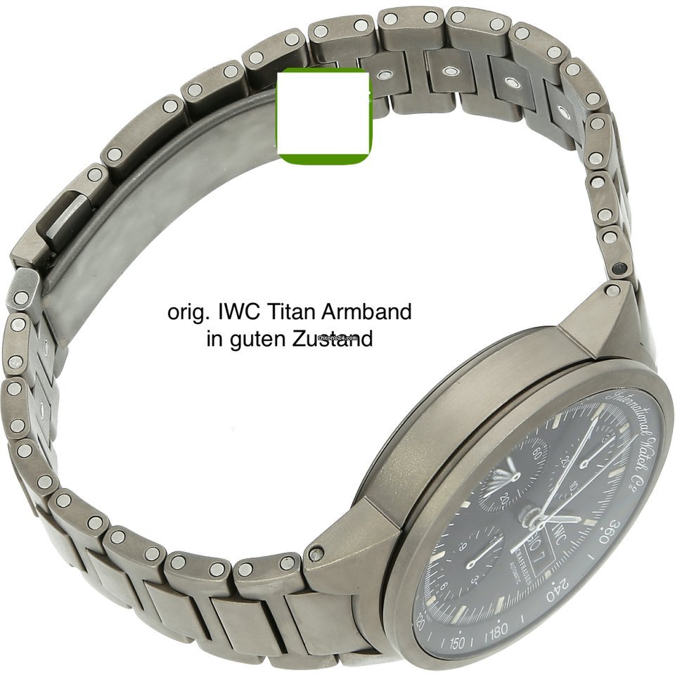 IWC GST Mens watch Unisex Automatic Titanium IW370703 6