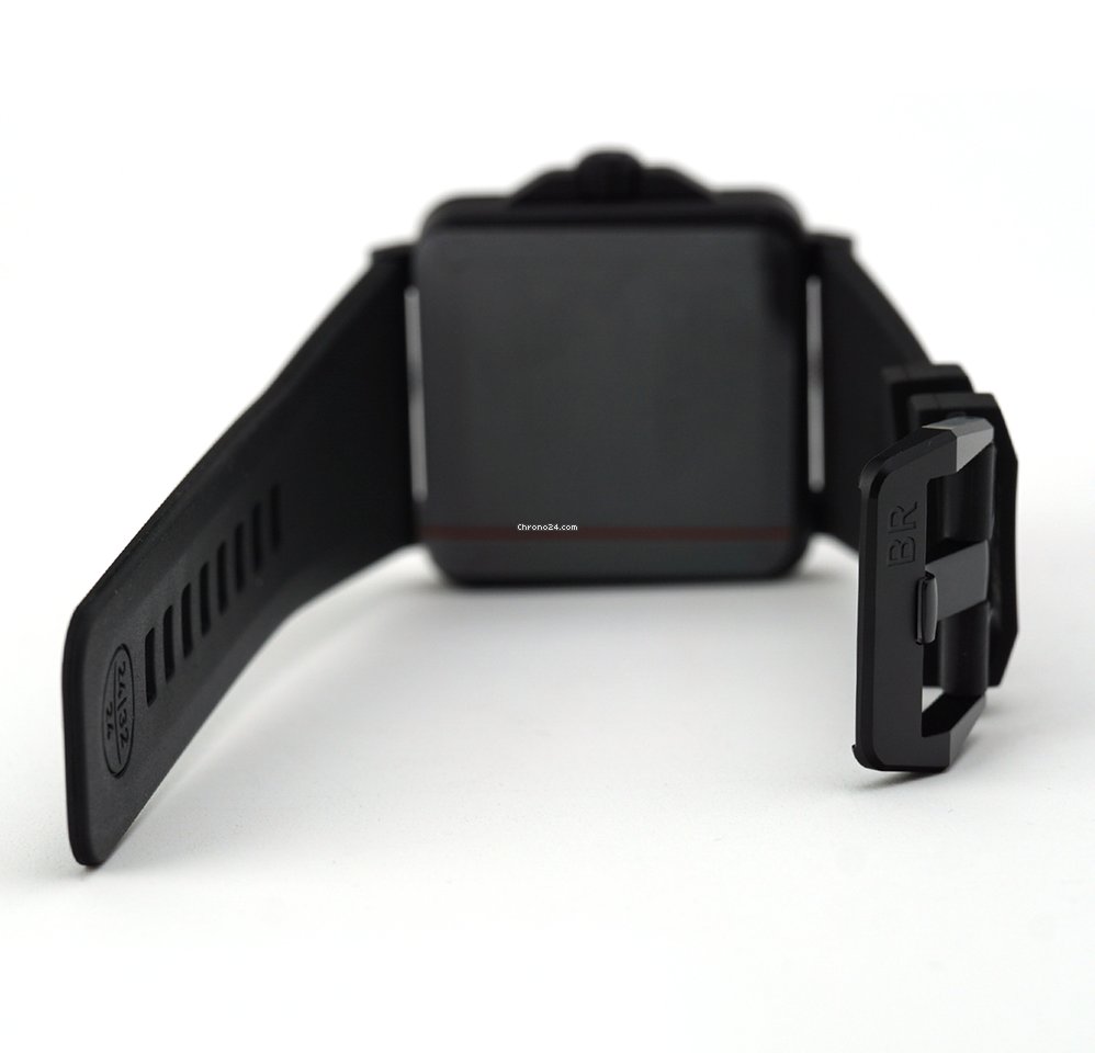 Bell & Ross BR 03 Mens watch Unisex Automatic Ceramic BR0392-D-KA-CE SRB 6