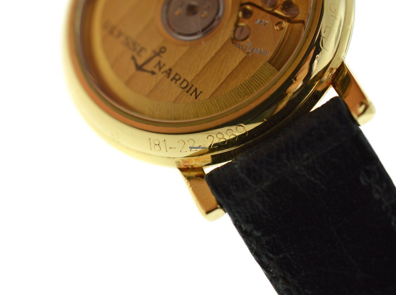 Ulysse Nardin Womens watch Yellow gold 181-22-9 6