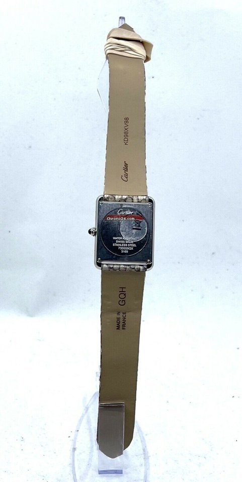 Cartier Tank Solo Quartz Steel W5200021 6