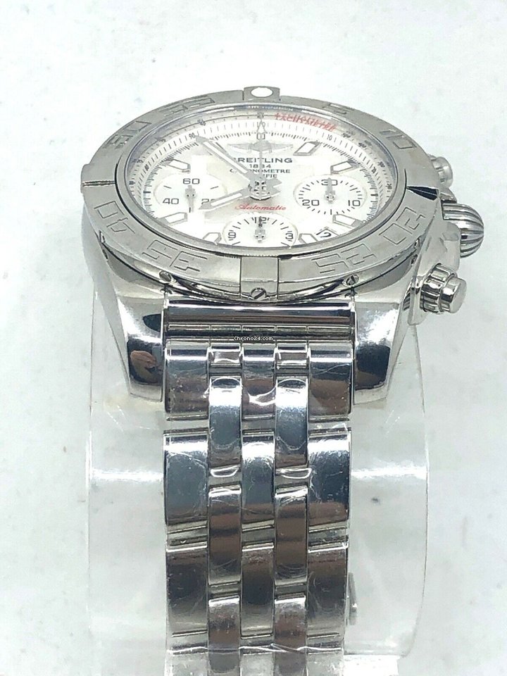 Breitling Chronomat 41 Automatic Steel AB014012-G711-378A 6