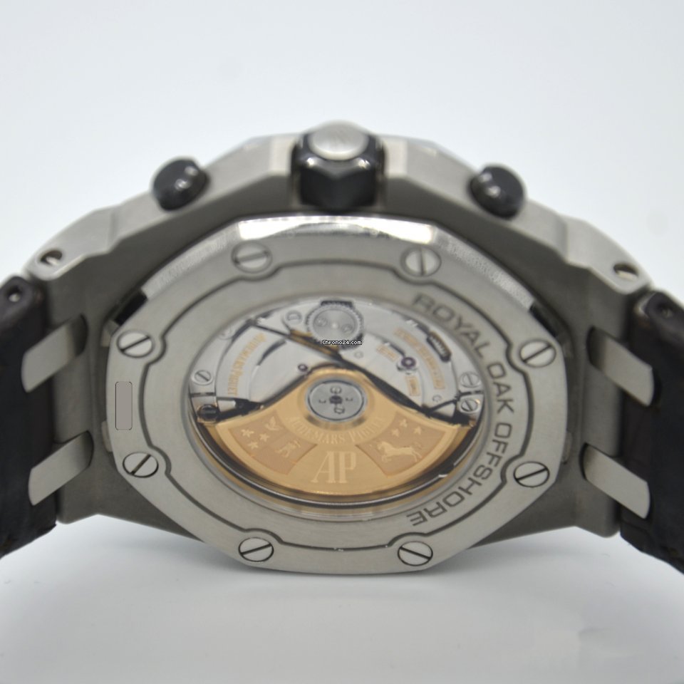 Audemars Piguet Royal Oak Offshore Chronograph Mens watch Unisex Automatic Steel 26470ST.OO.A820CR.01 6