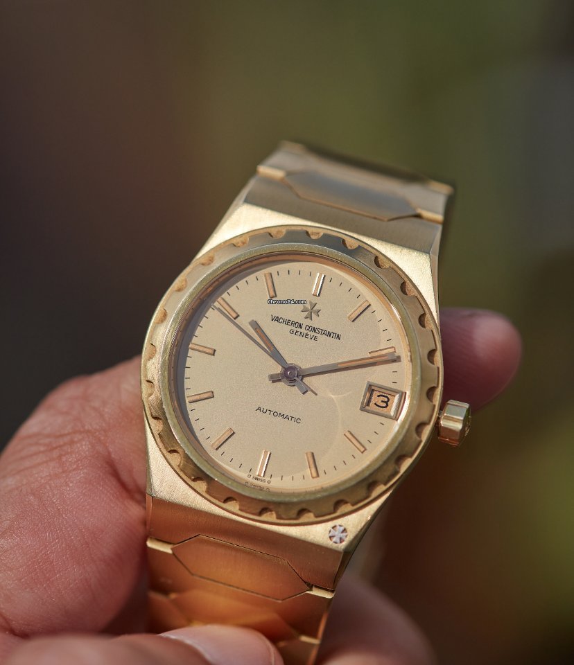 Vacheron Constantin Mens watch Unisex Automatic Yellow gold 222 | ref. 46003 | yellow gold 6