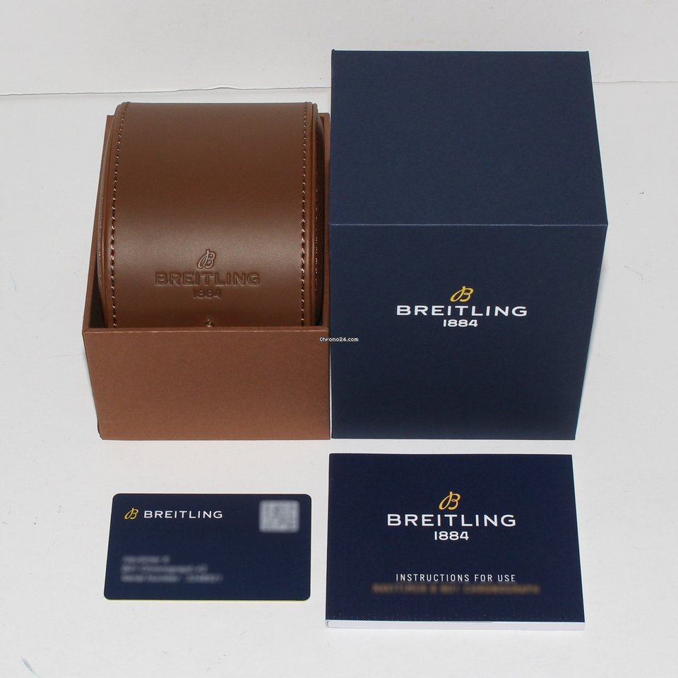 Breitling Aviator 8 Mens watch Unisex Automatic Steel AB01171A1G1P1 6