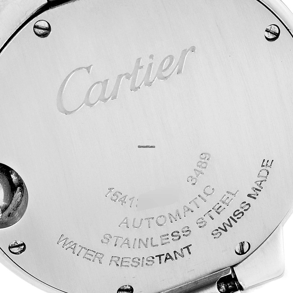 Cartier Ballon Bleu 33mm Womens watch Automatic Steel WE902074 6