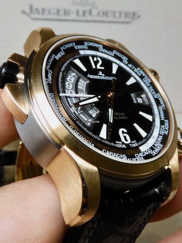 Jaeger-LeCoultre Master Compressor Extreme W-Alarm Automatic Rose gold Q177244V 6