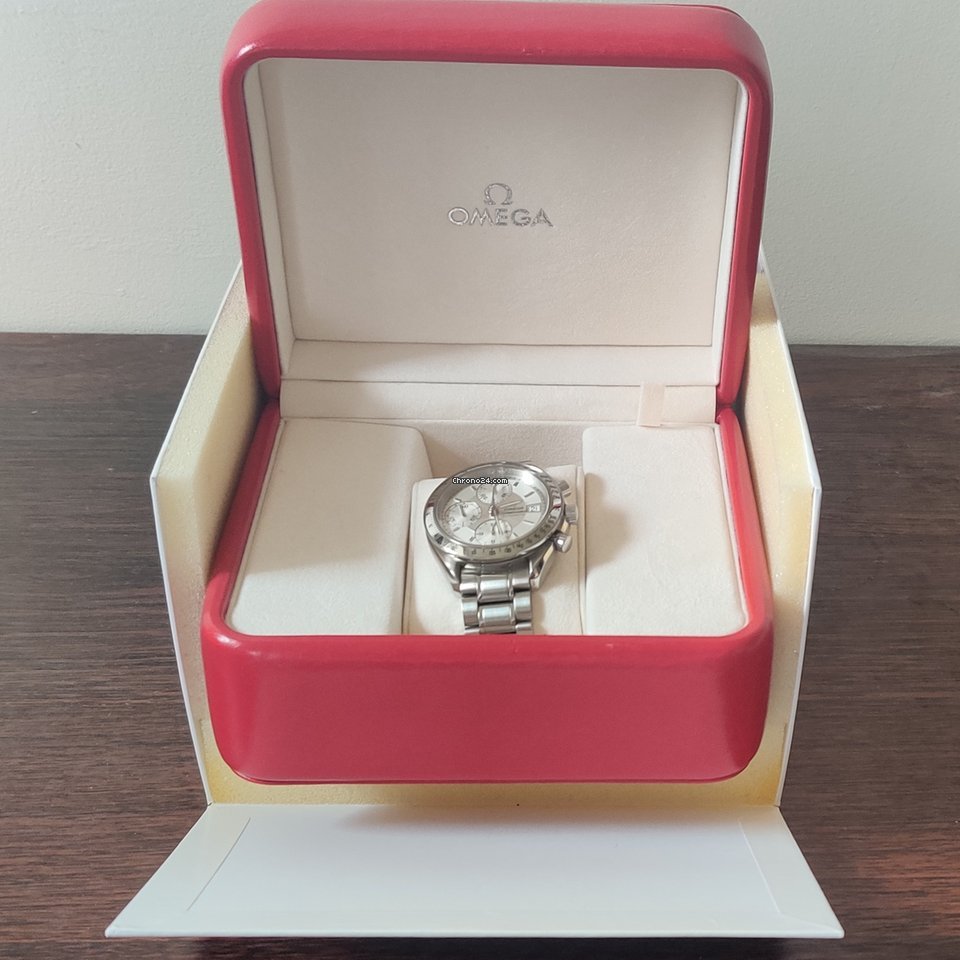 Omega Speedmaster Date Mens watch Unisex Automatic Steel 3513.30 6