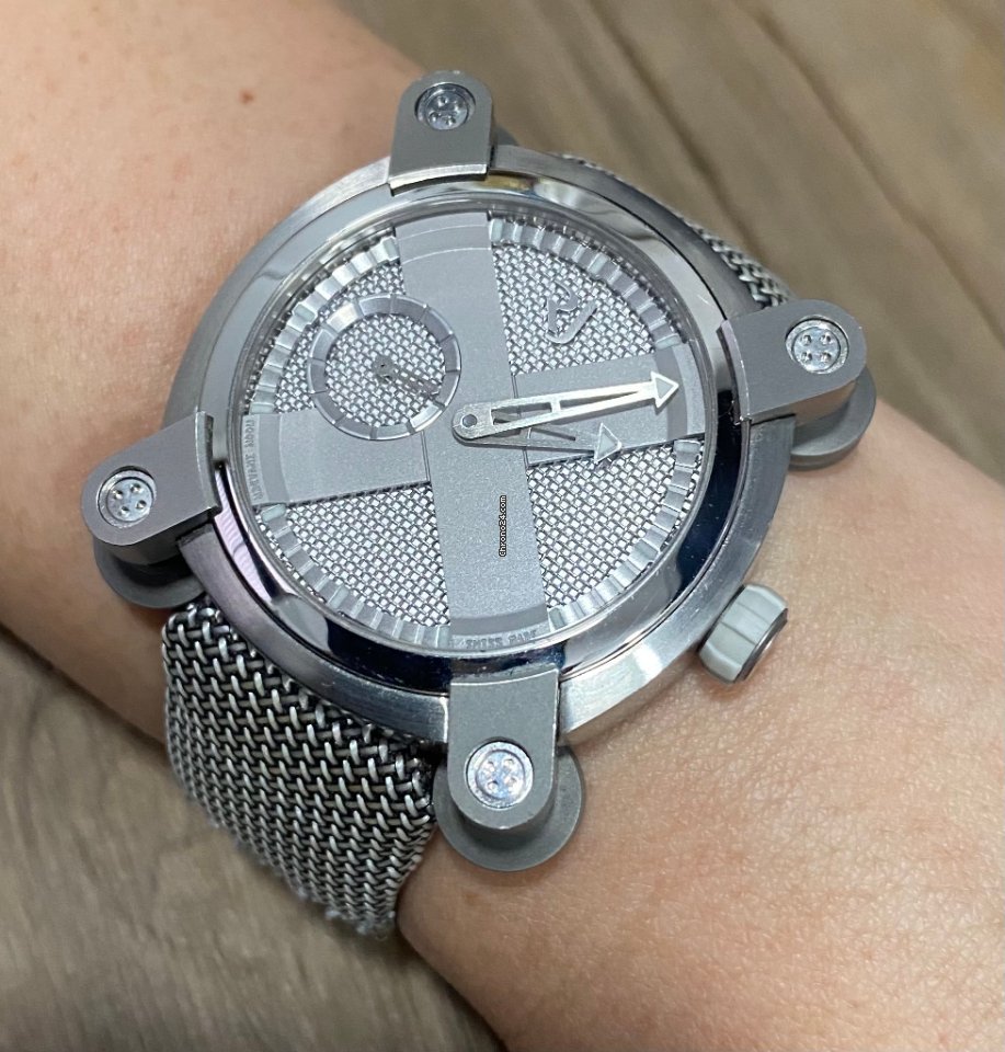 Romain Jerome Moon-DNA Mens watch Unisex Automatic Steel RJ.M.AU.IN.020.01 6