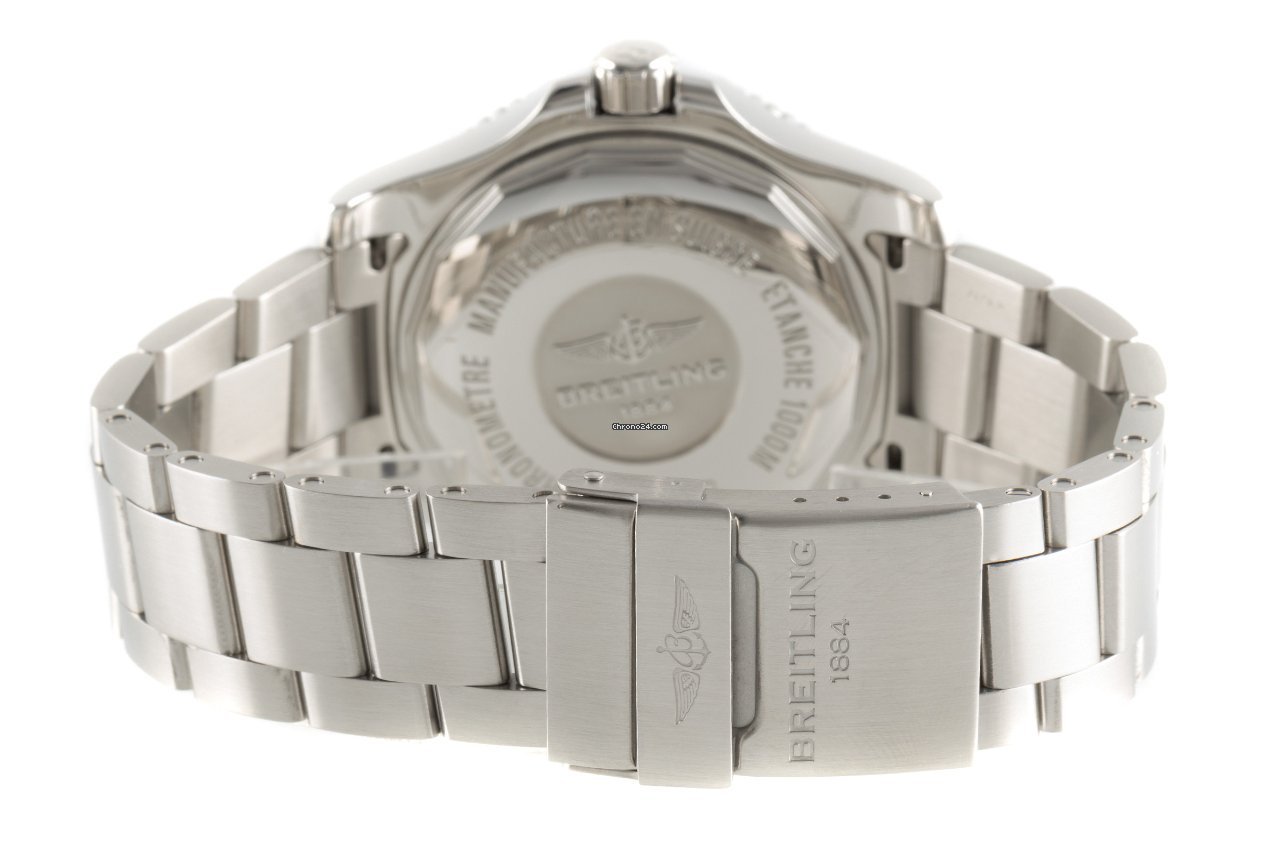 Breitling Superocean II 44 Mens watch Unisex Automatic Steel A17392 6
