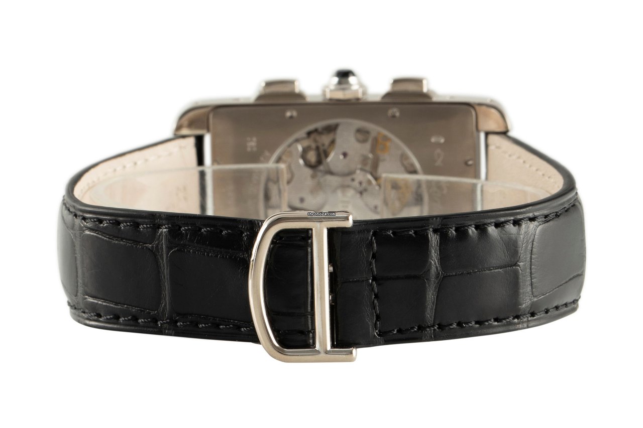 Cartier Tank Americaine Mens watch Unisex Automatic White gold W2609456 6
